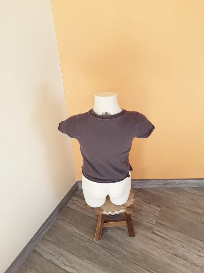 Tee shirt manches courtes 3 ans - photo numéro 4