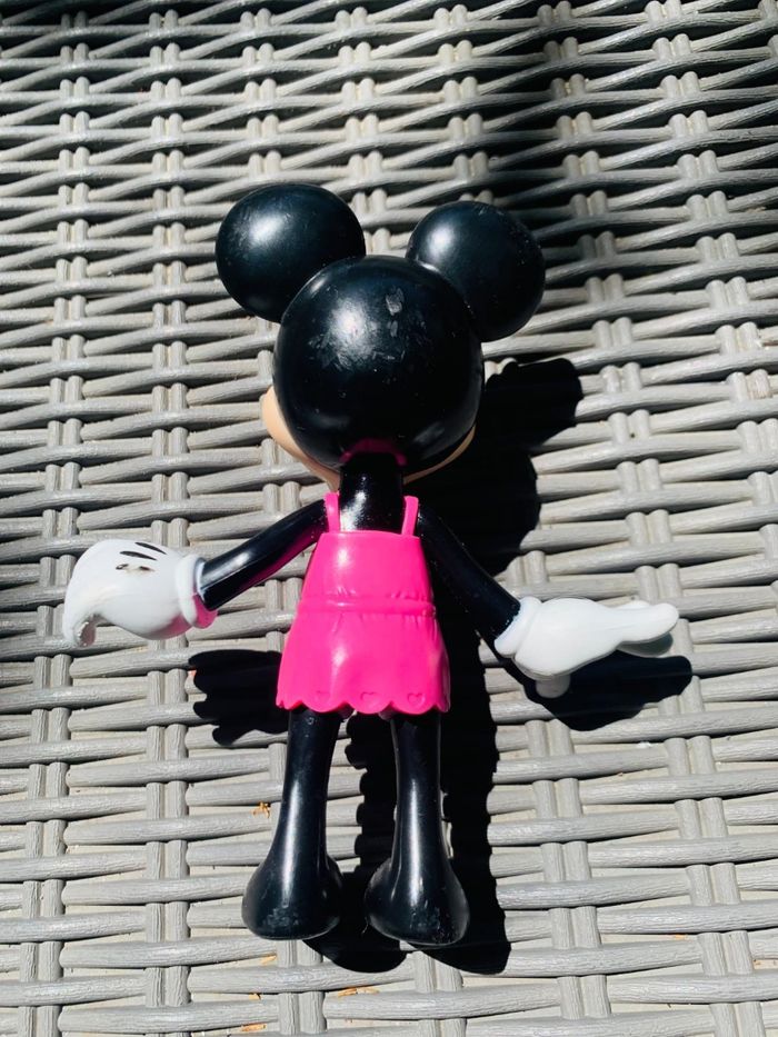 Figurine Minnie et ses accesdoires