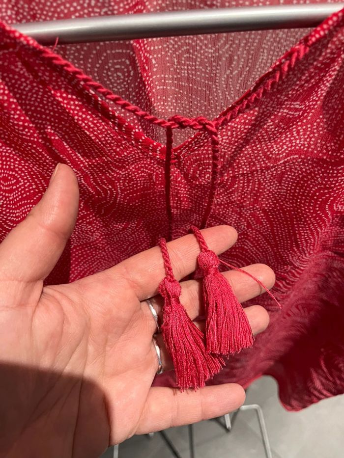 Blouse manches 3/4 Gémo T46 - photo numéro 3