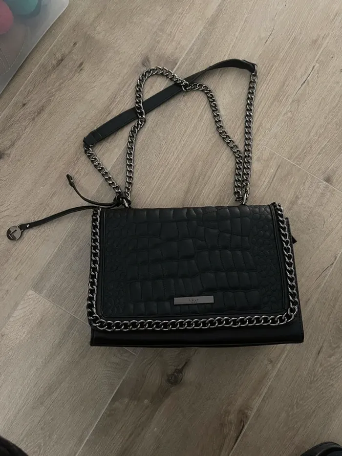 Sac à main noir