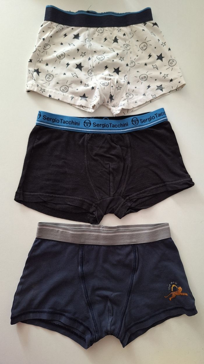 Lot de 3 boxers
