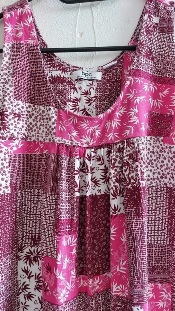 Tunique/robe à motifs colorés Taille 36/38 - photo numéro 4