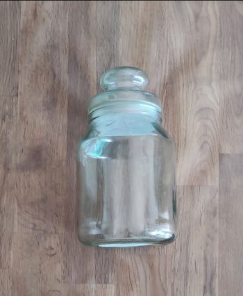 Bonbonnière en verre