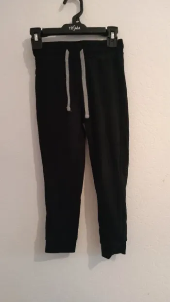 pantalon jogging noir Kiabi 5 ans garcon