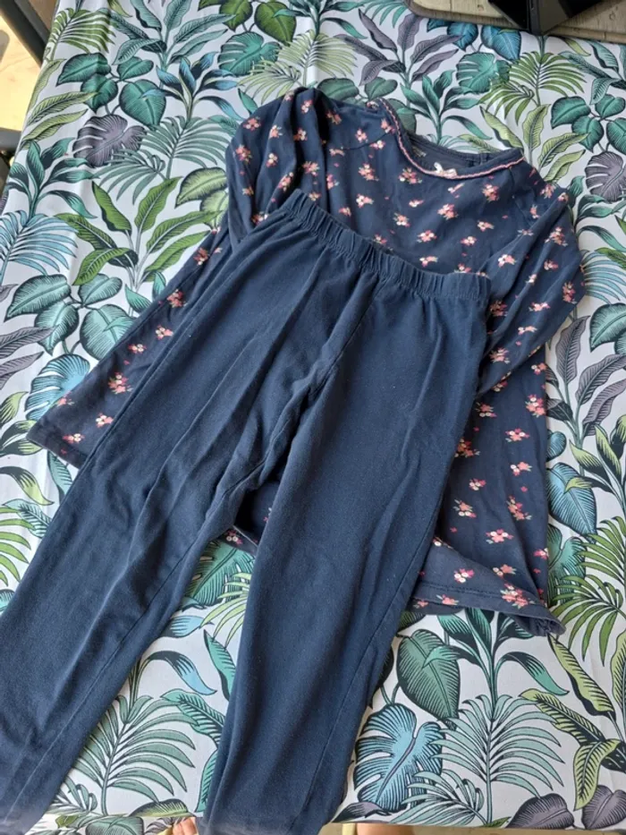 Pyjama 2 pièces Vertbaudet 5 ans - photo numéro 4