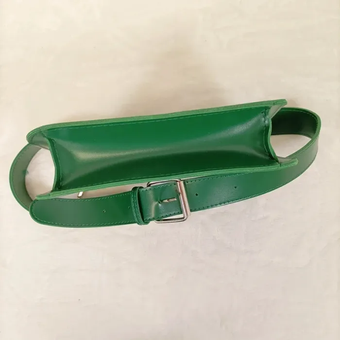 Sac bandoulière vert pomme - design minimaliste et moderne S013 - photo numéro 6