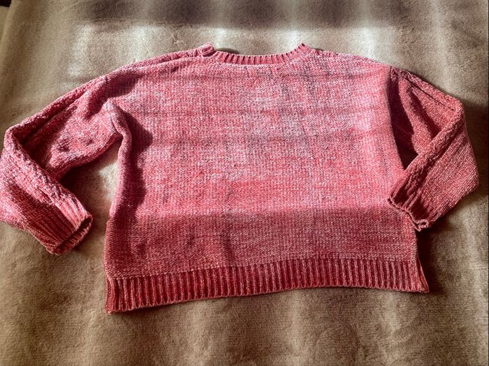 Pull maille chenille - photo numéro 3