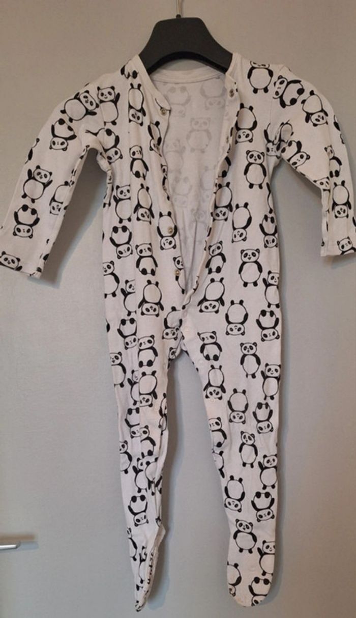 Lot pyjama coton - photo numéro 2