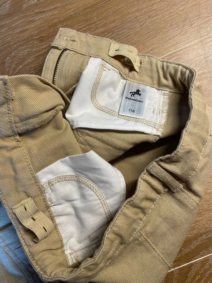 Jupe hiver jean beige - photo numéro 4