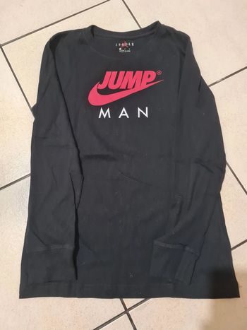 Tee shirt neuf noir Jordan