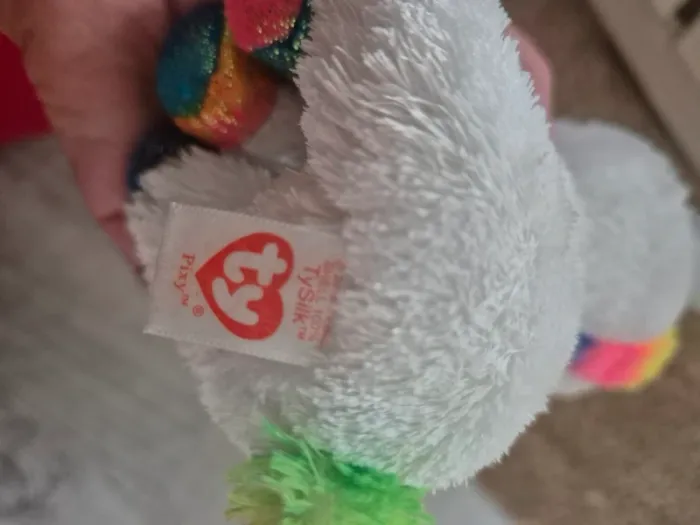 Peluche licorne Ty - photo numéro 4
