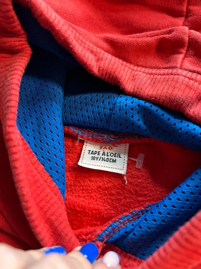 Pull à capuche garçon - photo numéro 5