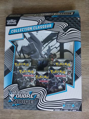 Coffret reconditionné!! pokemon classeur ev 10.5