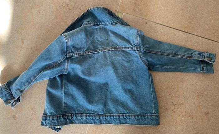 Veste en jeans Kiabi 36 mois - photo numéro 4