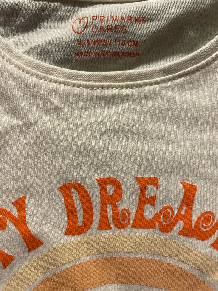 Lot de deux tee-shirts fille manches courtes - photo numéro 4