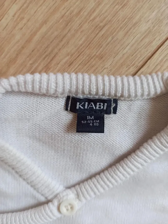 Ensemble salopette t-shirt manches longues et brassiere - photo numéro 11