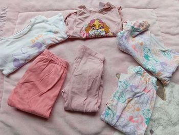 Lot 3 pyjamas fille