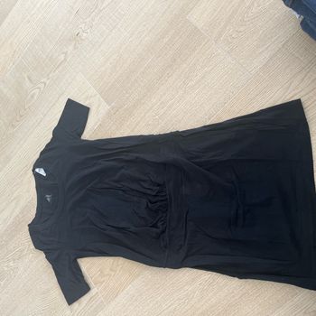 Robe grossesse coton