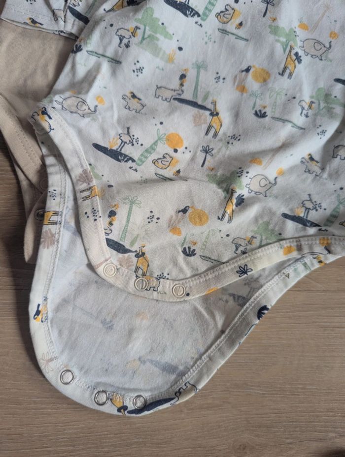 Lot 3 bodies manches longues Tape à l'oeil et orchestra - photo numéro 4