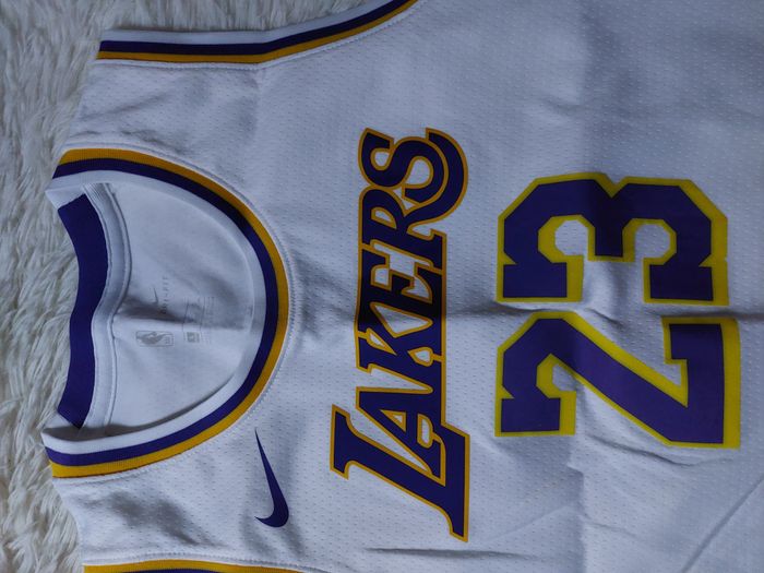 Maillot NBA blanc - photo numéro 3