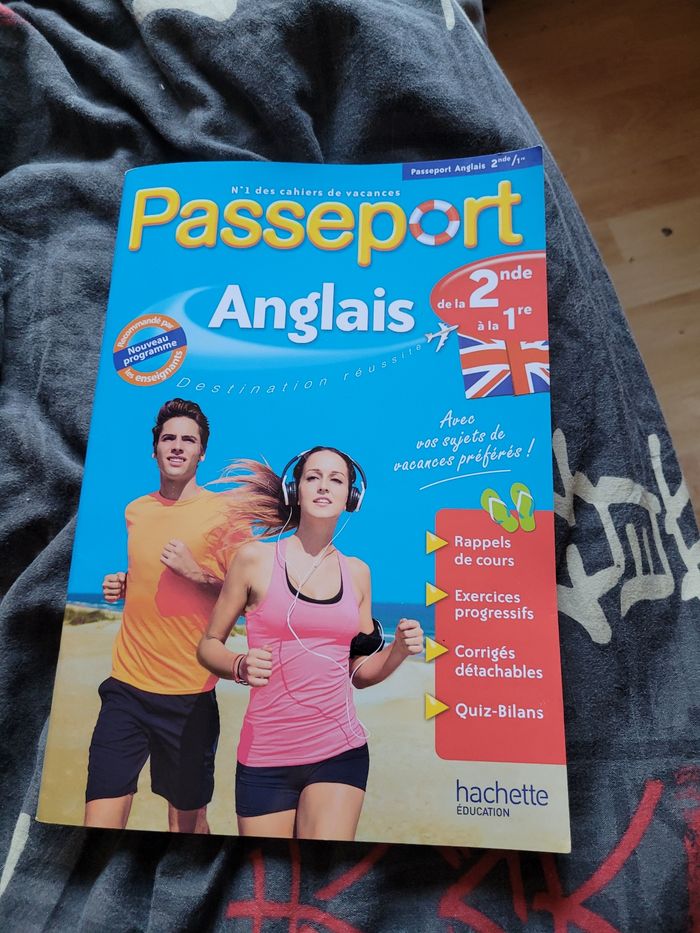 Passeport anglais de la 2de à la,1ere