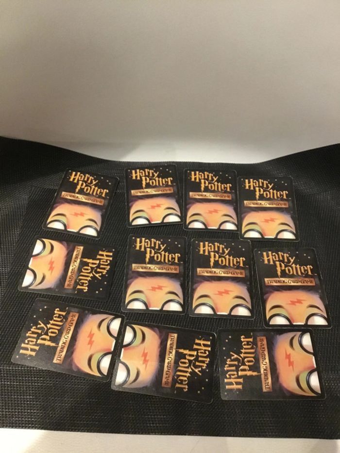 Harry Potter TCG lot 42 cartes  2001-2002 set de base et autres français Wizards - photo numéro 4