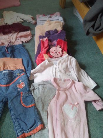 Vêtements fille 9 mois