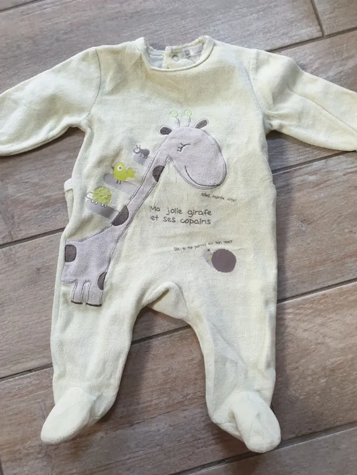 Pyjama Kitchoun 3 mois