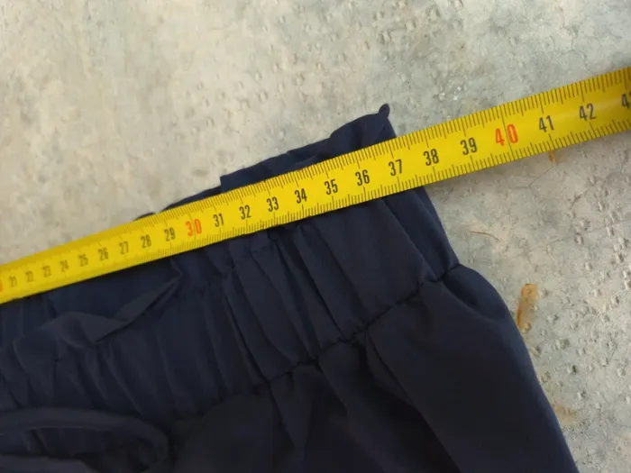 Pantalon cargo bleu marine - photo numéro 4