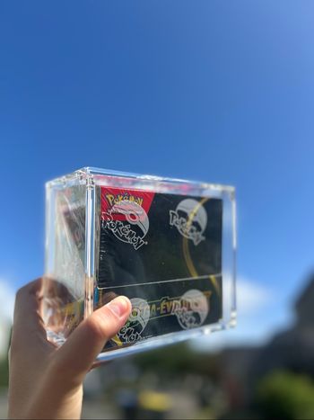 Protection Acrylique Display