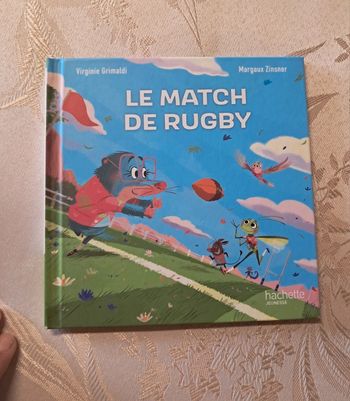 Livre mc do - Le match de rugby