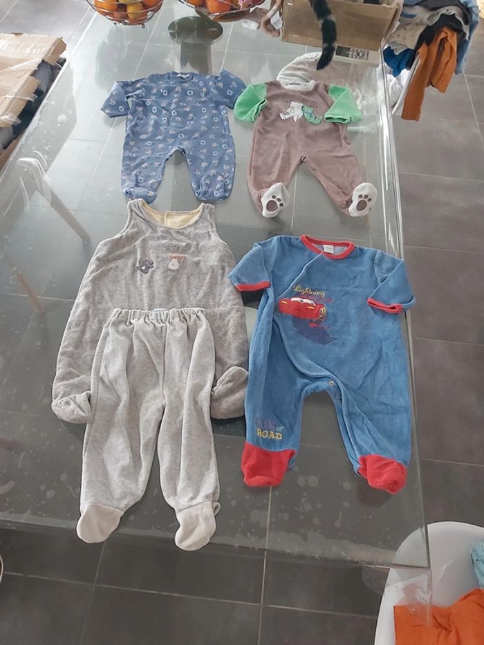 lot pyjama garcon