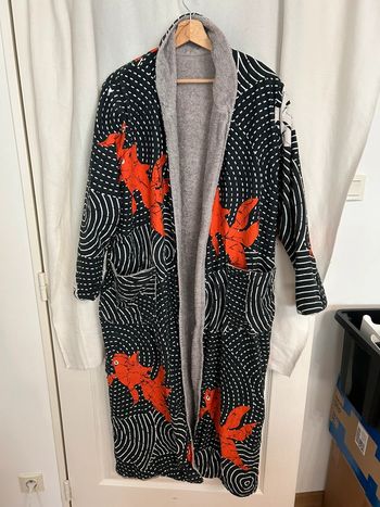 Peignoir kimono