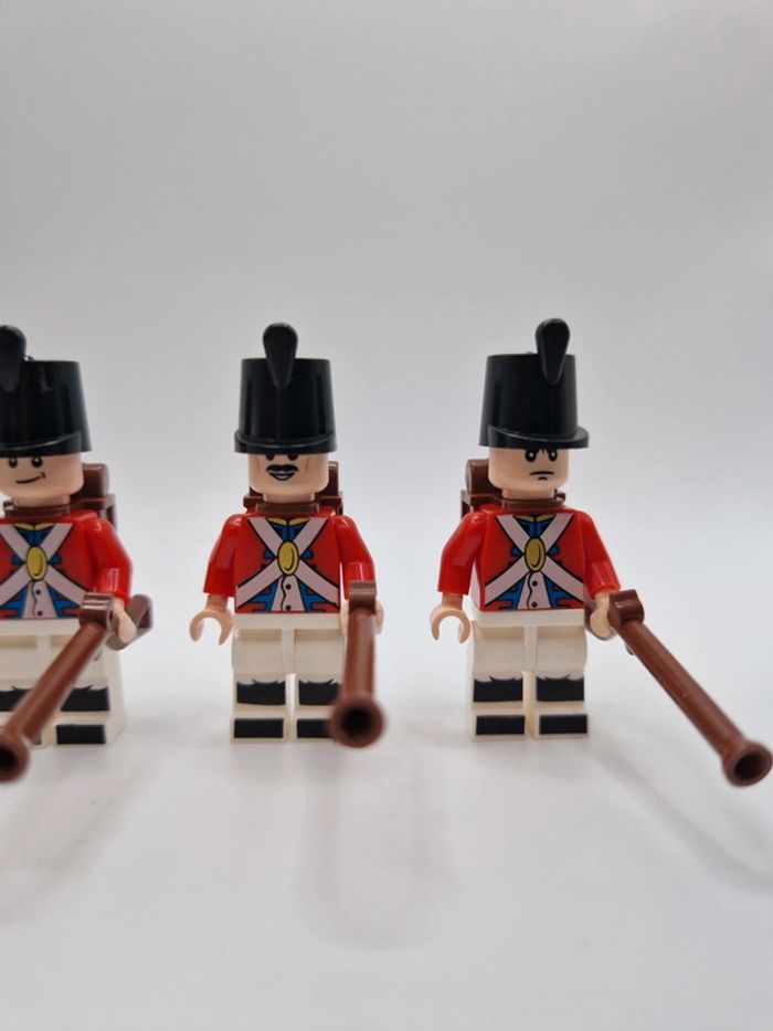 Figurines type lego 5 soldats Napoléoniens - photo numéro 4