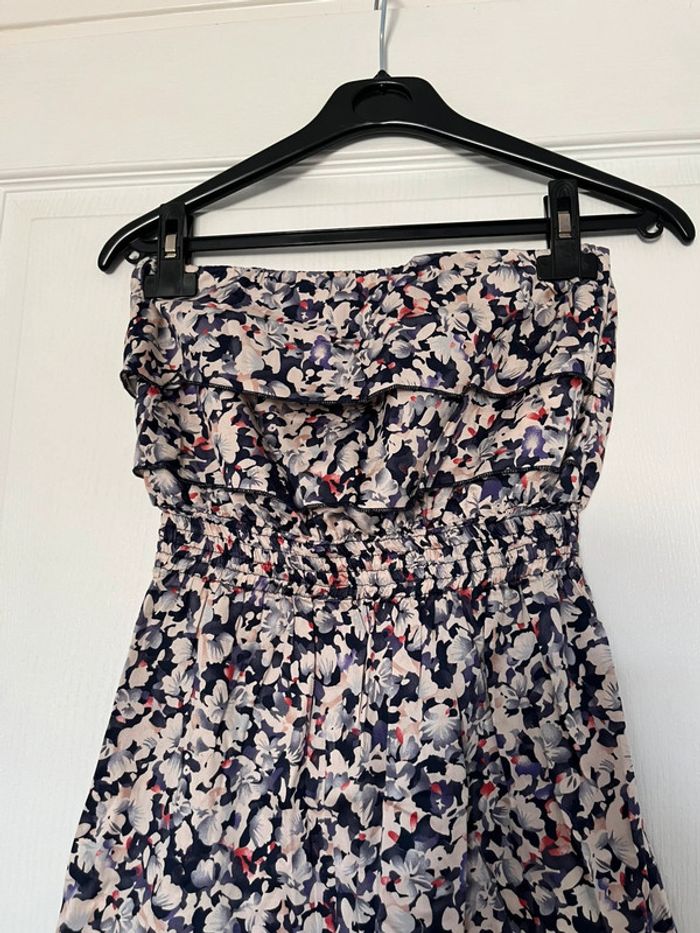 Robe fleurie bustier - Les petites - S - photo numéro 4