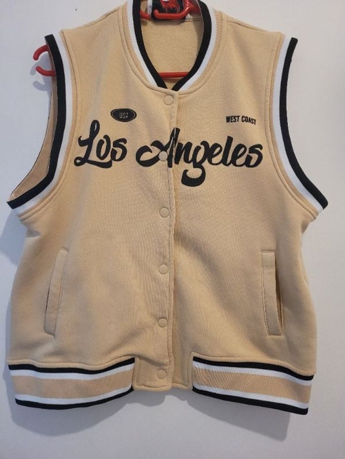 Gilet sans manches