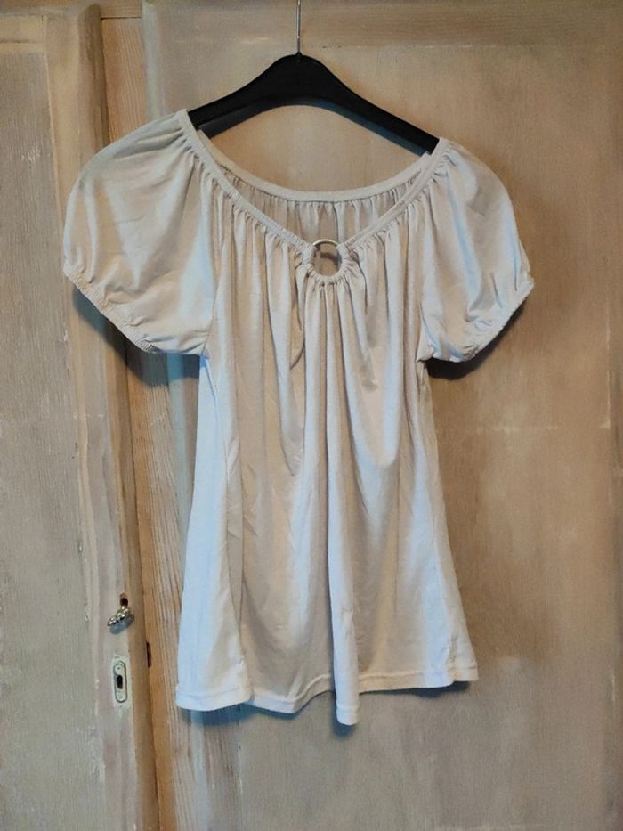 Petit haut blanc