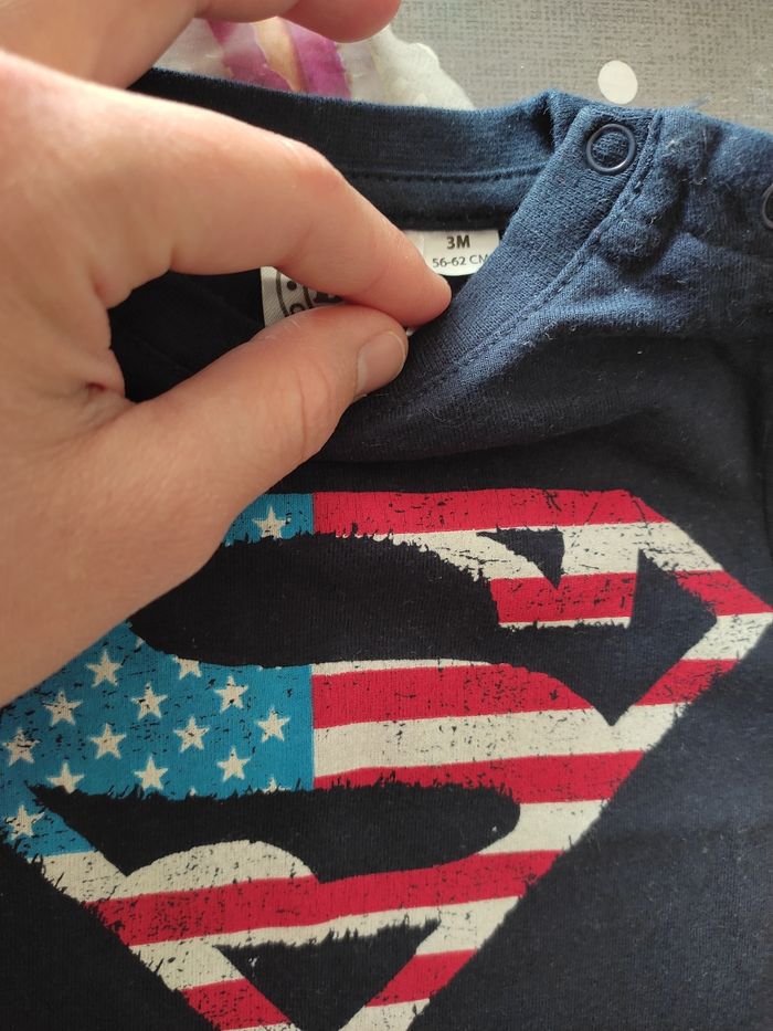 Tee shirt 3 mois - photo numéro 3