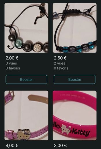 Bracelets _ Lot ou unité