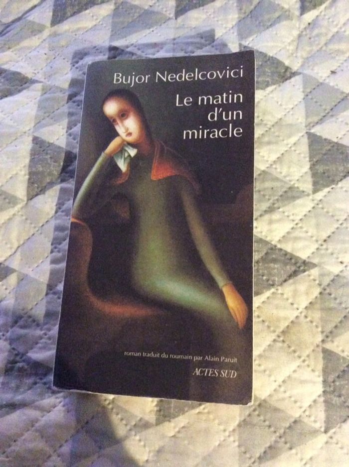 #le matin d’un mira Bujor Nedelcovici