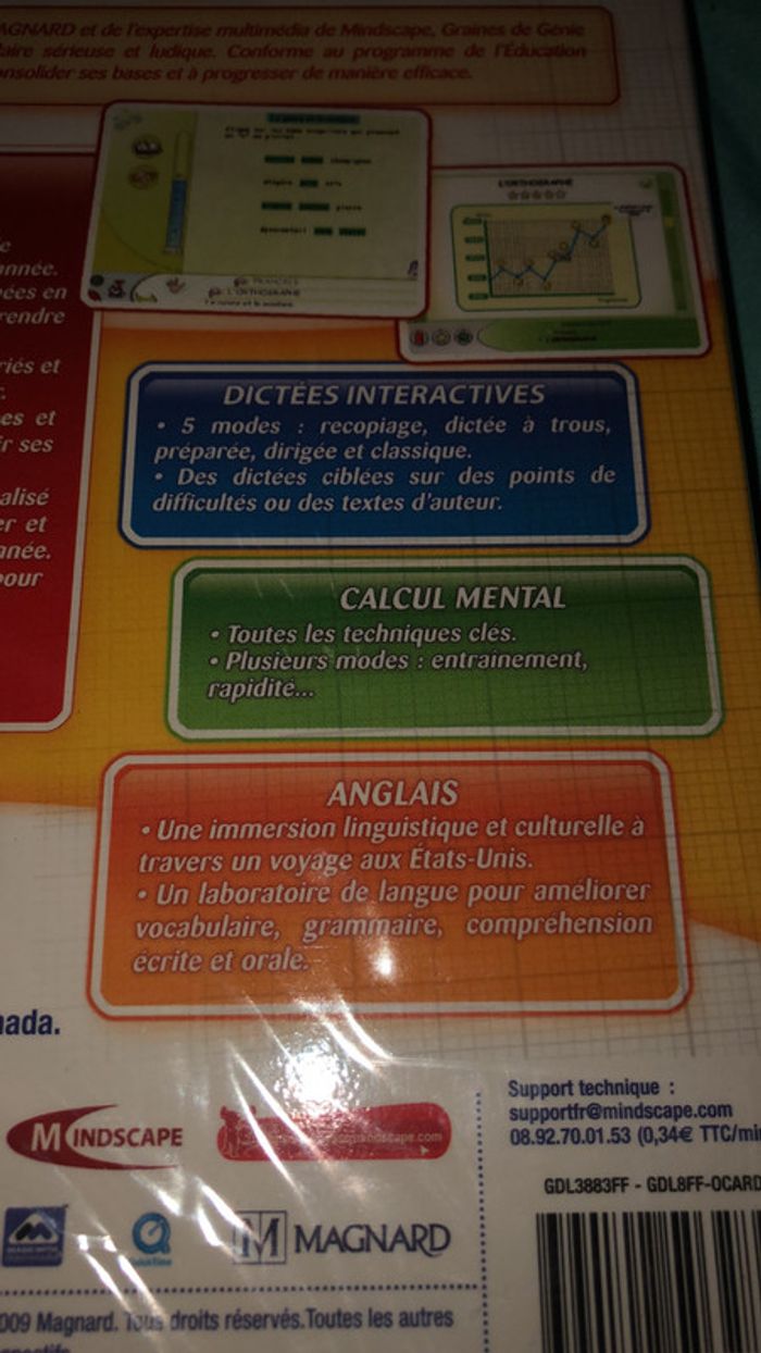 Graines de génie 5ème DVD neuf - photo numéro 4