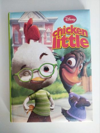 Livre Disney chicken little ( environ 100 pages)