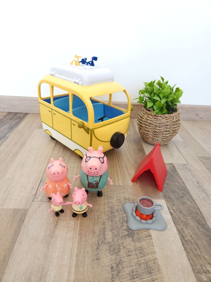 Camping Car Trip Peppa Pig Giochi