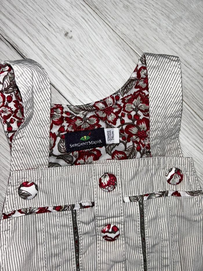 Salopette short 12 mois - photo numéro 3