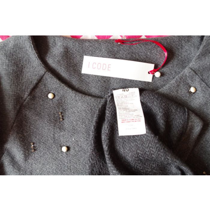 I. CODE- Robe Strass et pièces Taille 40 - photo numéro 6