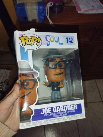 Pop Joe gardener