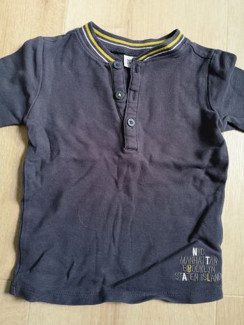 Haut ML garçon 18mois
