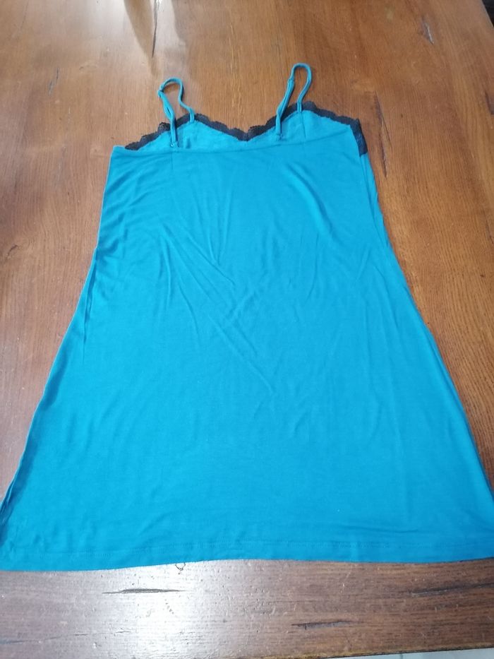 Chemise de nuit femme taille M - photo numéro 2