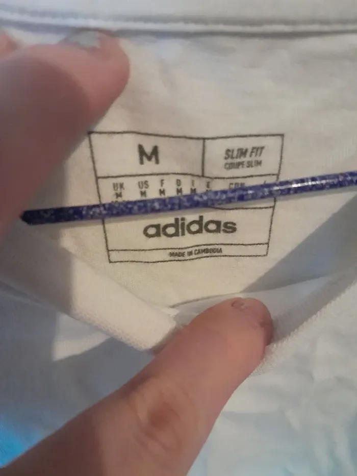 T-shirt adidas manche courte - Très bon état - Taille 38 - photo numéro 3