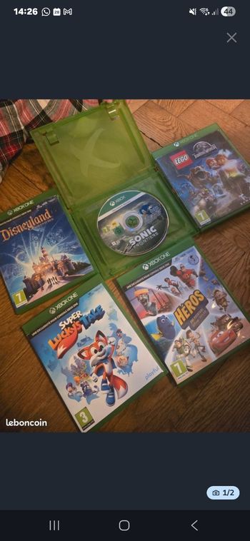 Lot jeux xbox
